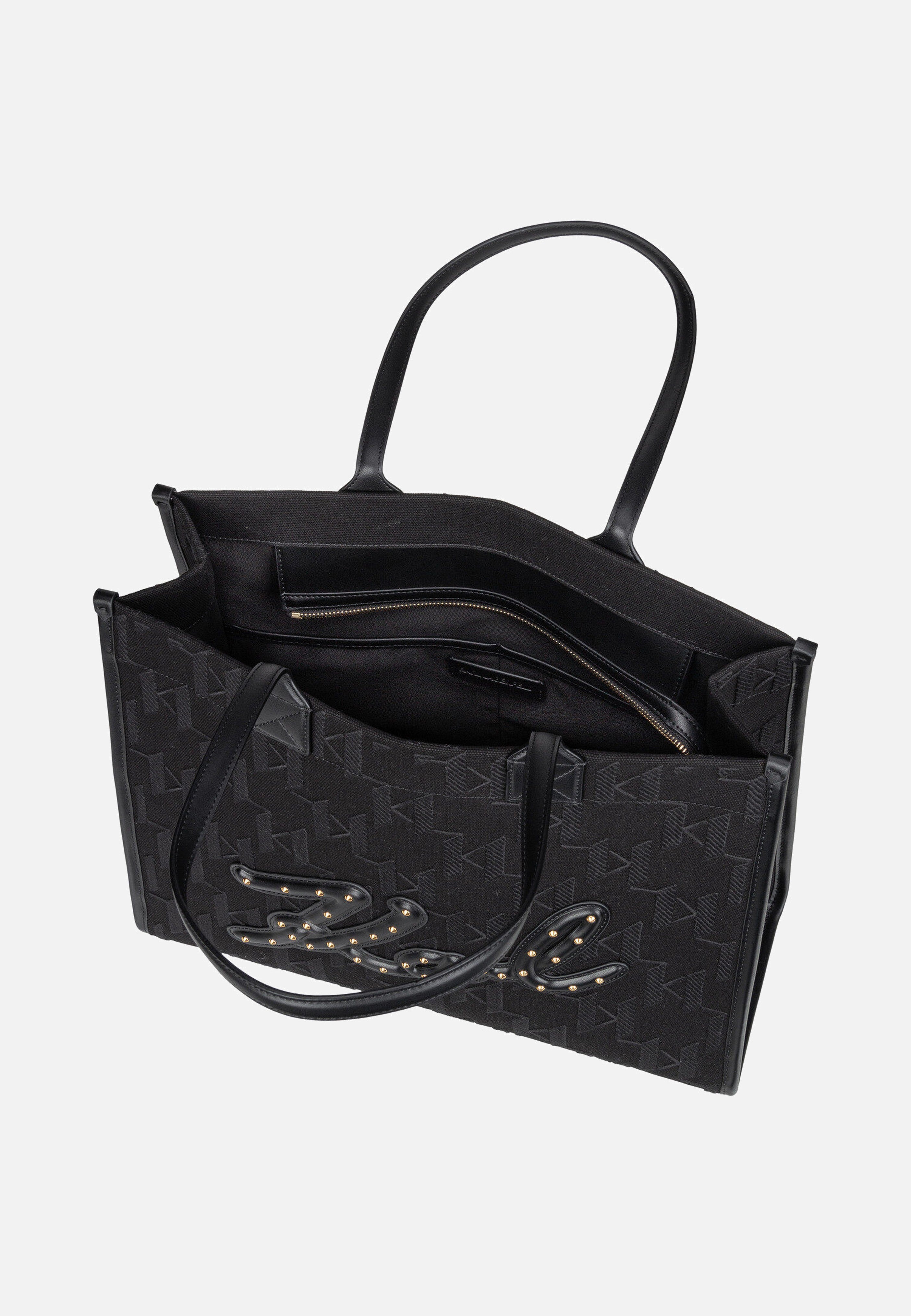 K/Skuare SP LG Monogram Black - Shopper