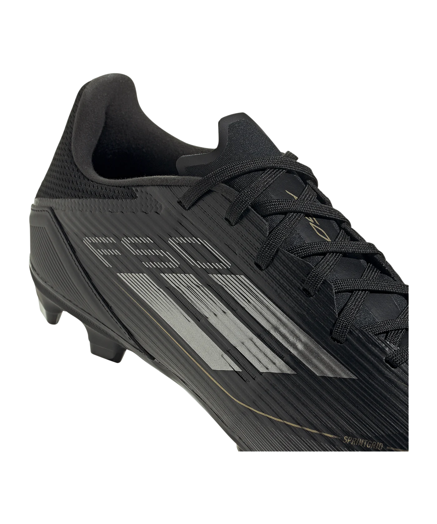 adidas F50 League FG/MG Dark Spark Schwarz