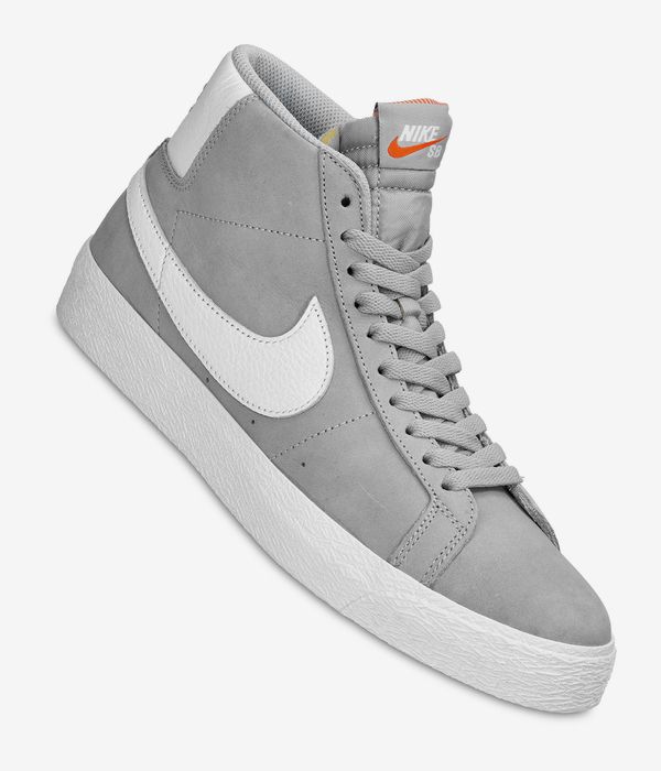 Nike SB Zoom Blazer Mid Iso Schuh (wolf grey white)