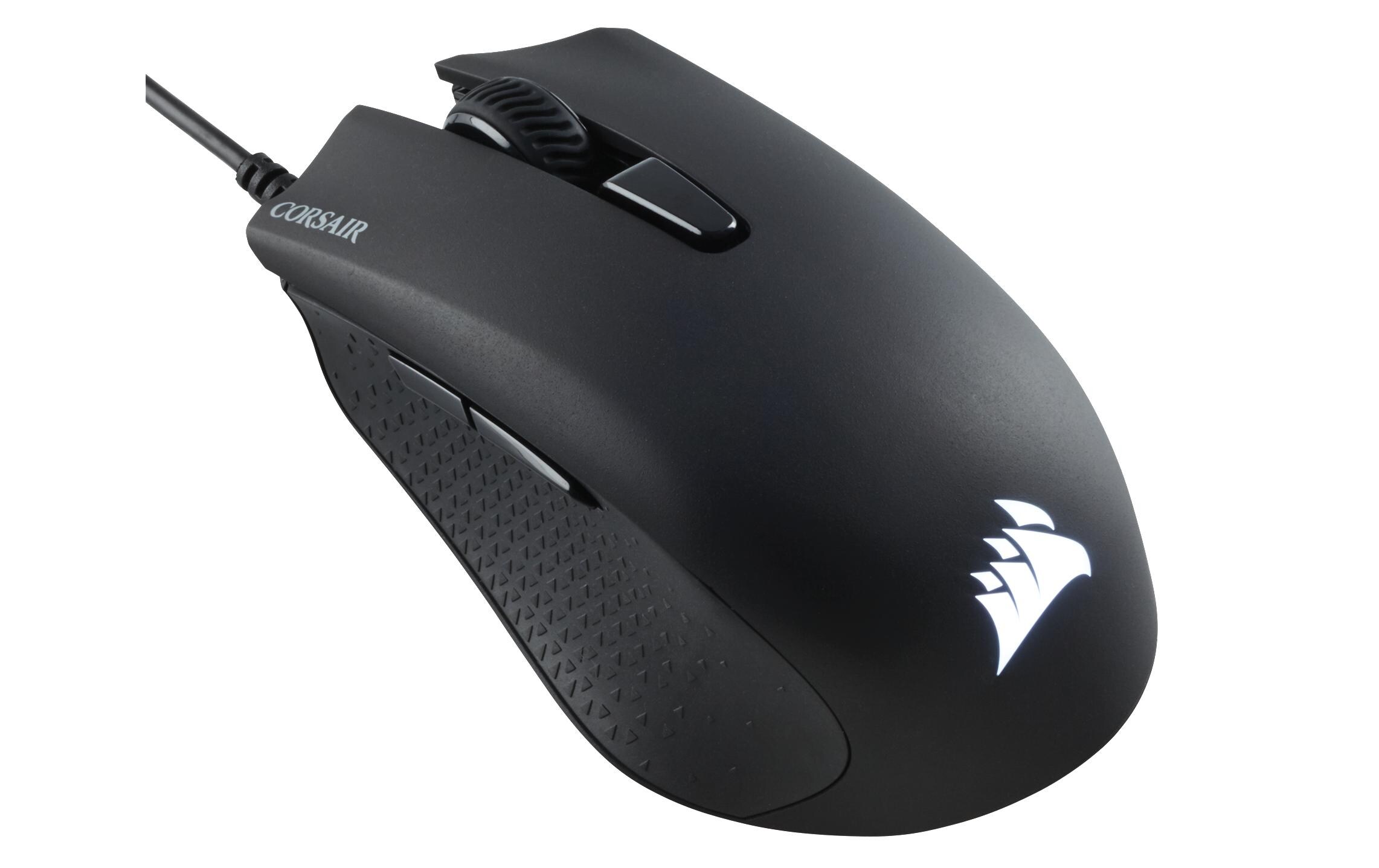 Gaming-Maus Harpoon RGB PRO iCUEFPS/MOBA-Gaming-Maus mit optischem Sensor