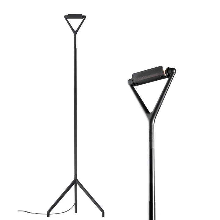 Luceplan - Lola Stehleuchte D15 ND, Aluminium