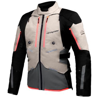 Veste Ixon VIDAR - Gris / Rouge