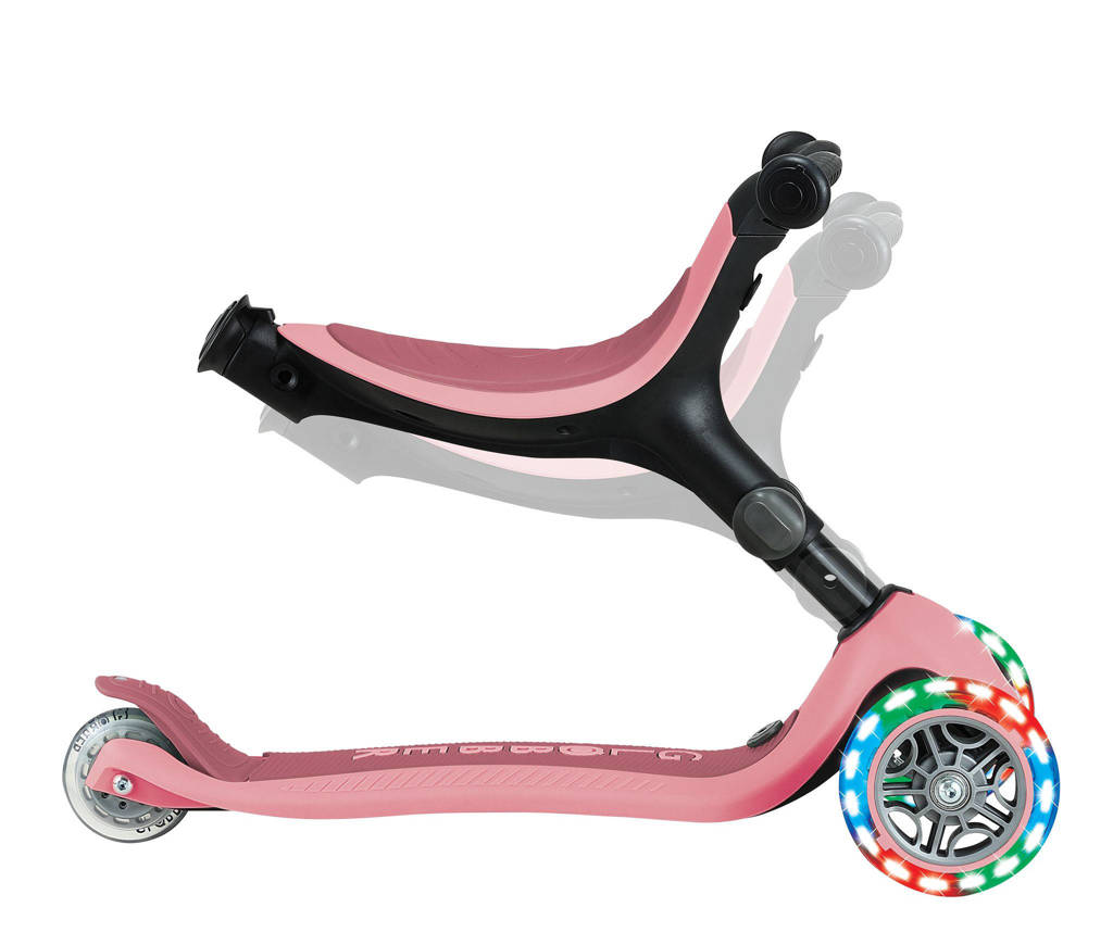 Go Up Active Lights Pastel Pink360