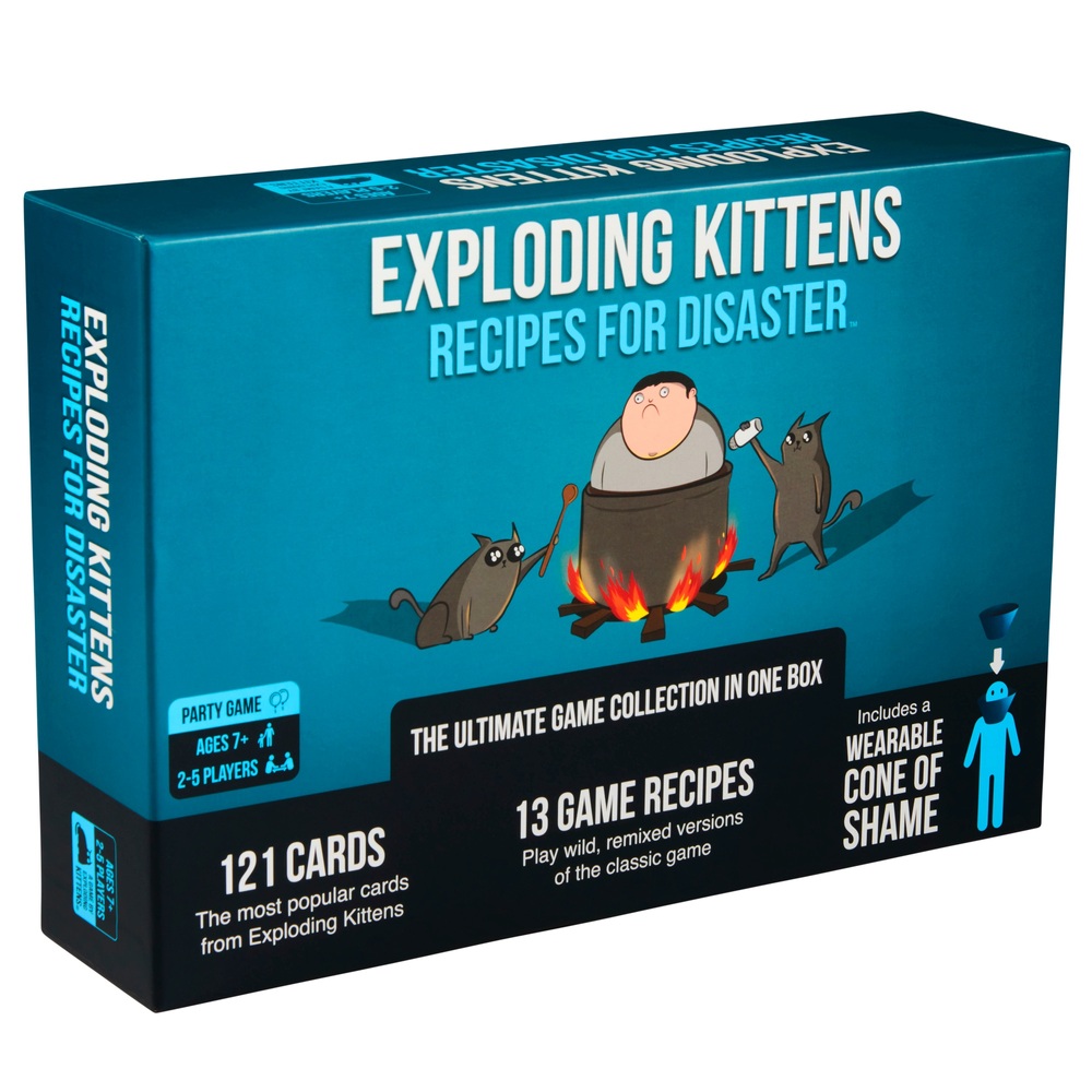 Exploding Kittens – Rezepte für eine Katastrophe
