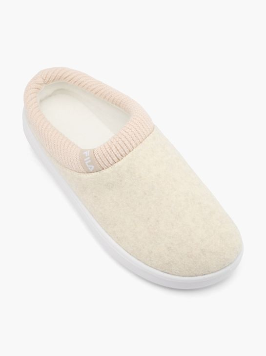 FILA Geschlossener Hausschuh beige
