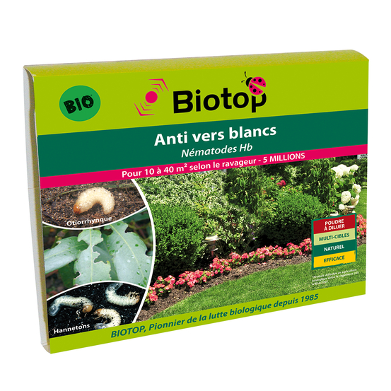 Nématodes utiles hb anti vers blancs - 5m