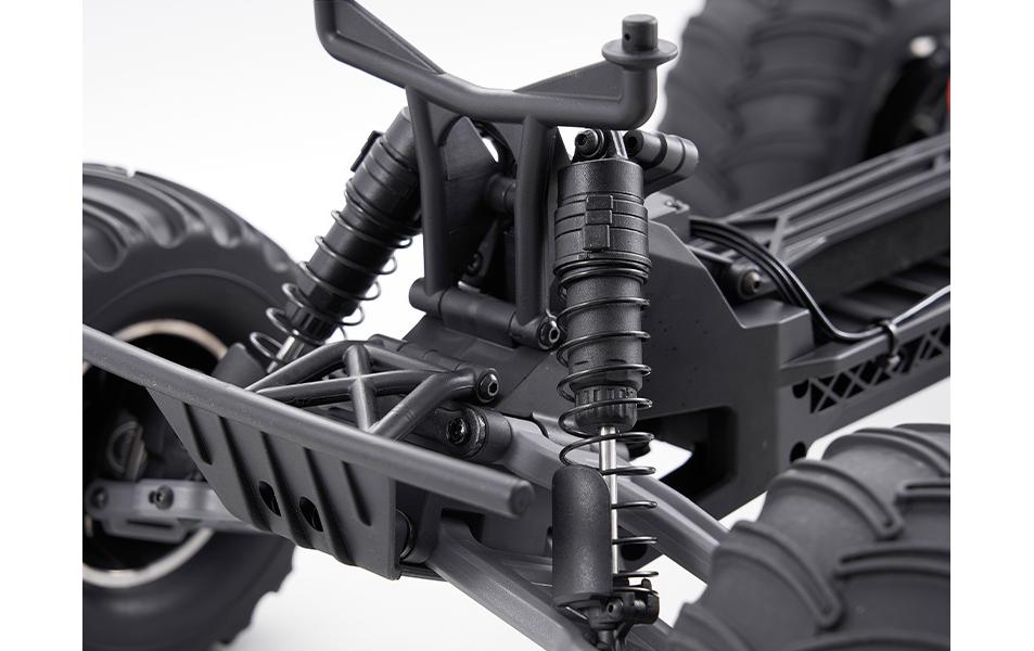 Monster Truck Ford F100, Schwarz RTR, 1:10<br>2WD Off-Road Model mit Brushed Motor