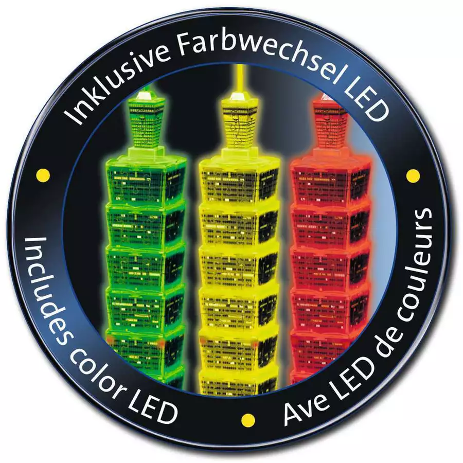 Ravensburger Taipei 101 bei Nacht bunt