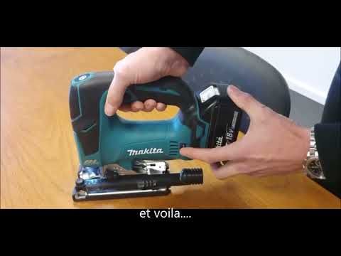 Makita DJV182ZJ 18V Li-ion accu decoupeerzaag body in Mbox - koolborstelloos
