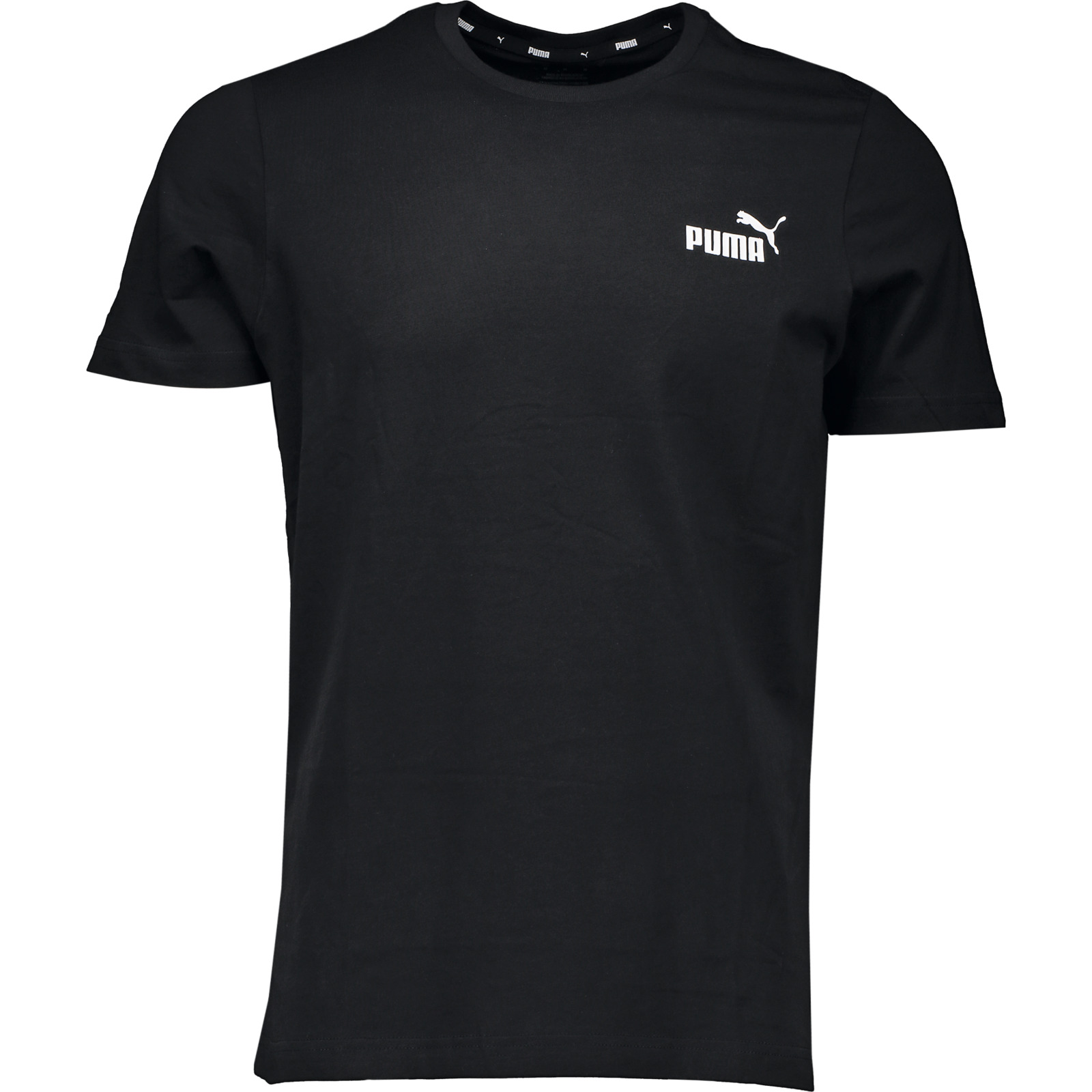 Puma Herren-T-Shirt Ess Small Logo S, schwarz