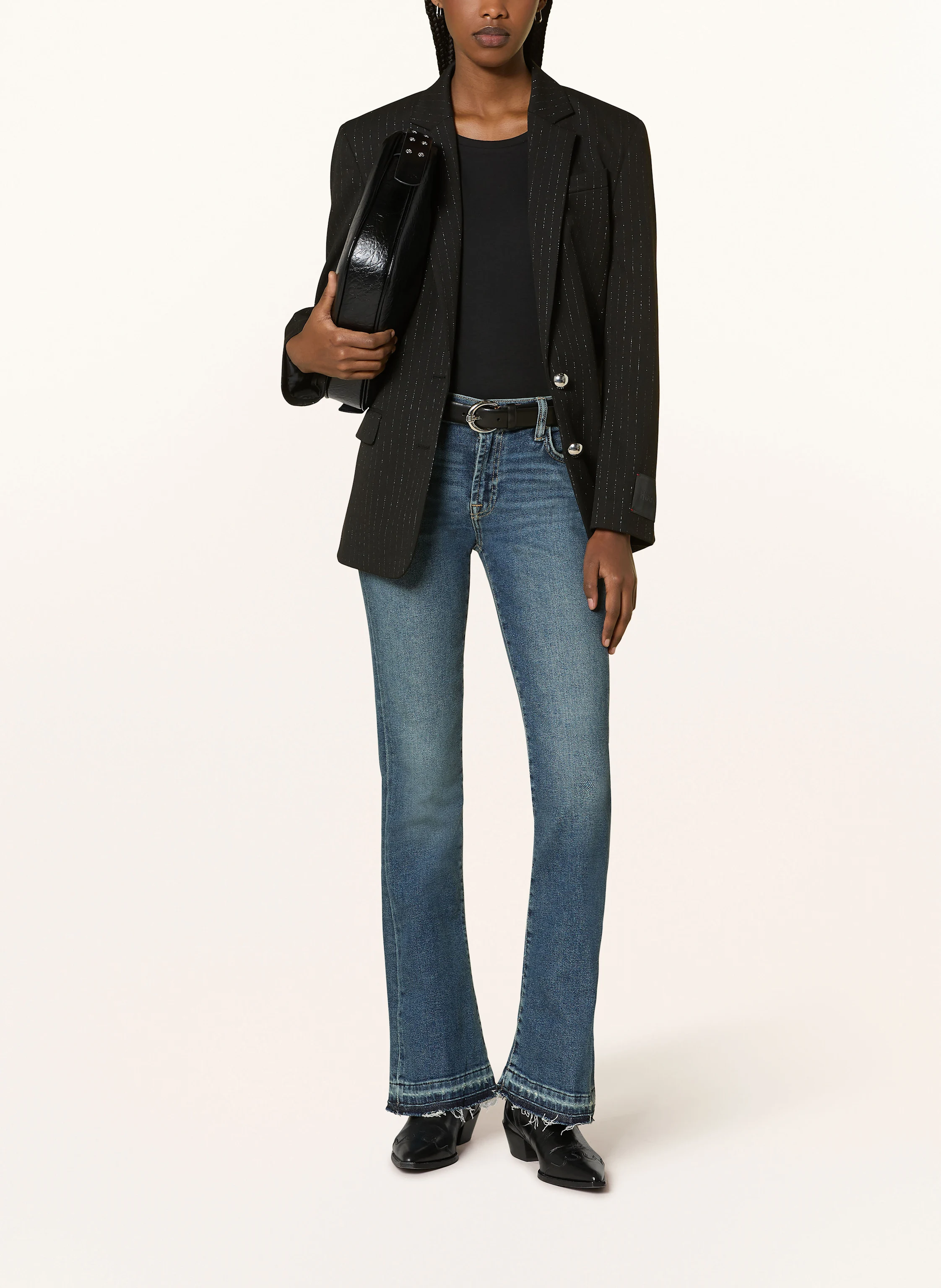7 for all mankind Bootcut Jeans