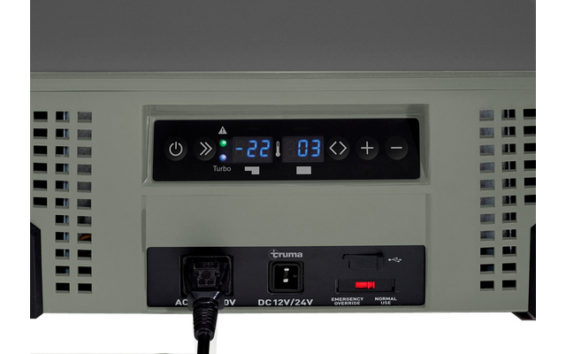 Truma Cooler Dual Zone Kompressor Kühlboxen mit Tiefkühlfunktion 12/24/230V