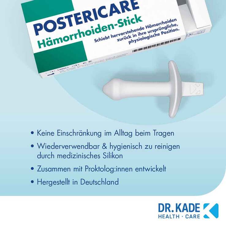 Postericare Hämorrhoiden-Stick, 1 St