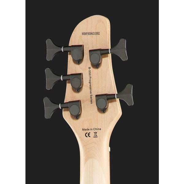 Harley Benton B-550LH BK Progressive Bundle