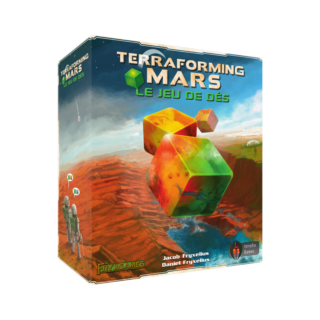 Terraforming Mars : Le Jeu de Dés