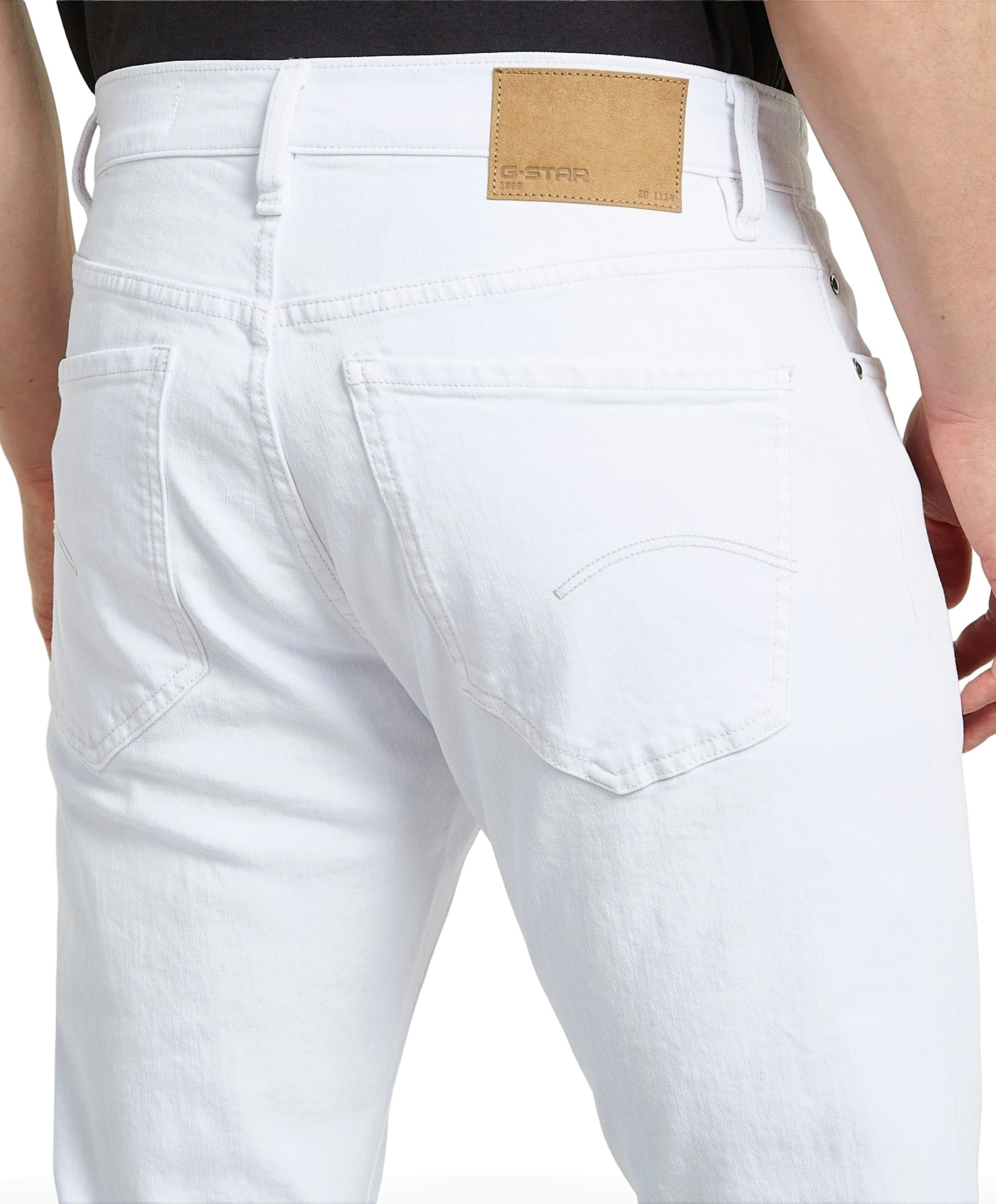G-Star Raw Mosa Straight heren jeans ecru