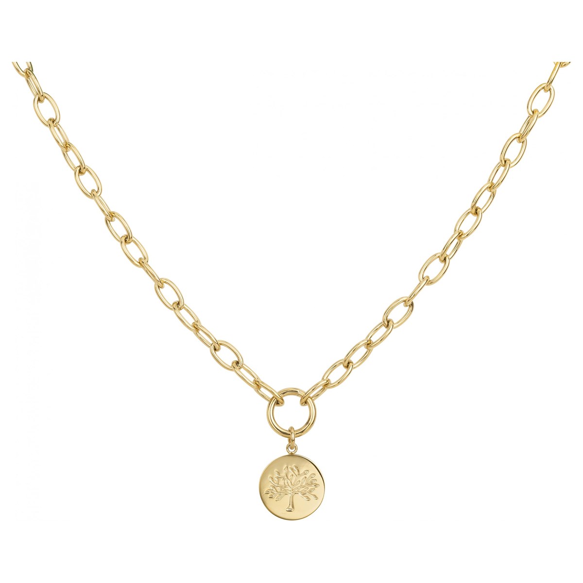 Collier mono-motif en Acier 316L
