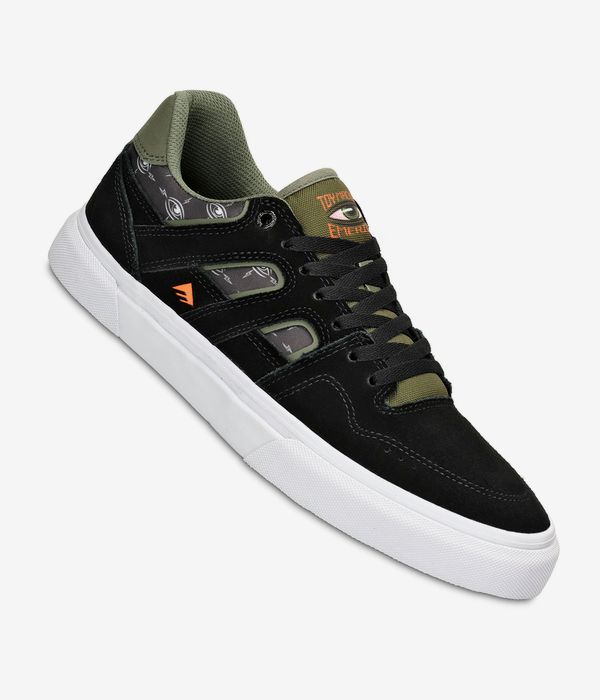 Emerica x Toy Machine Tilt G6 Vulc Schuh (black)