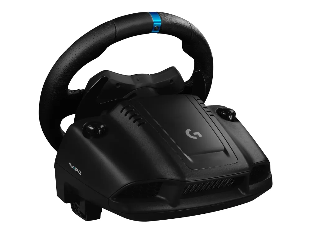 Logitech G G923 - Sæt med rat, pedaler og håndtag til gearskifte - kablet - for PC, Sony PlayStation 4, Sony PlayStation 5