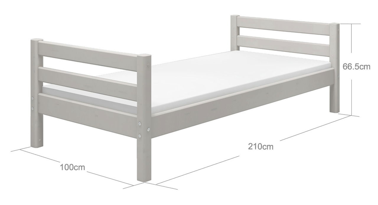Flexa Einzelbett CLASSIC