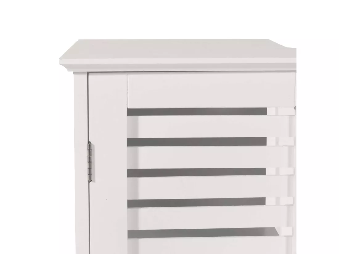 Meuble sous-lavabo MCW-B41, blanc
