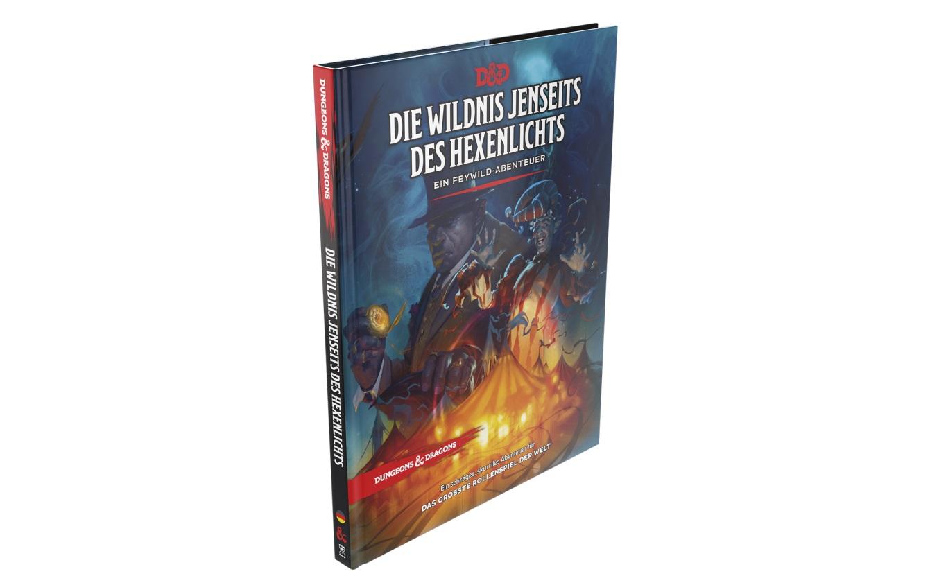 Abenteuer Die Wildnis jenseits des Hexenlichts -DE-Dungeons & Dragons Abenteuerbuch
