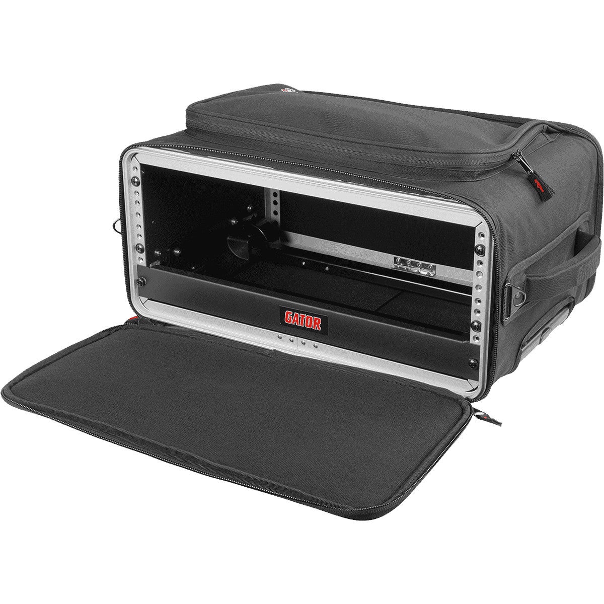 Gator Cases GR-RACKBAG-3UW nylon doubledoor trolley-flightcase 3U