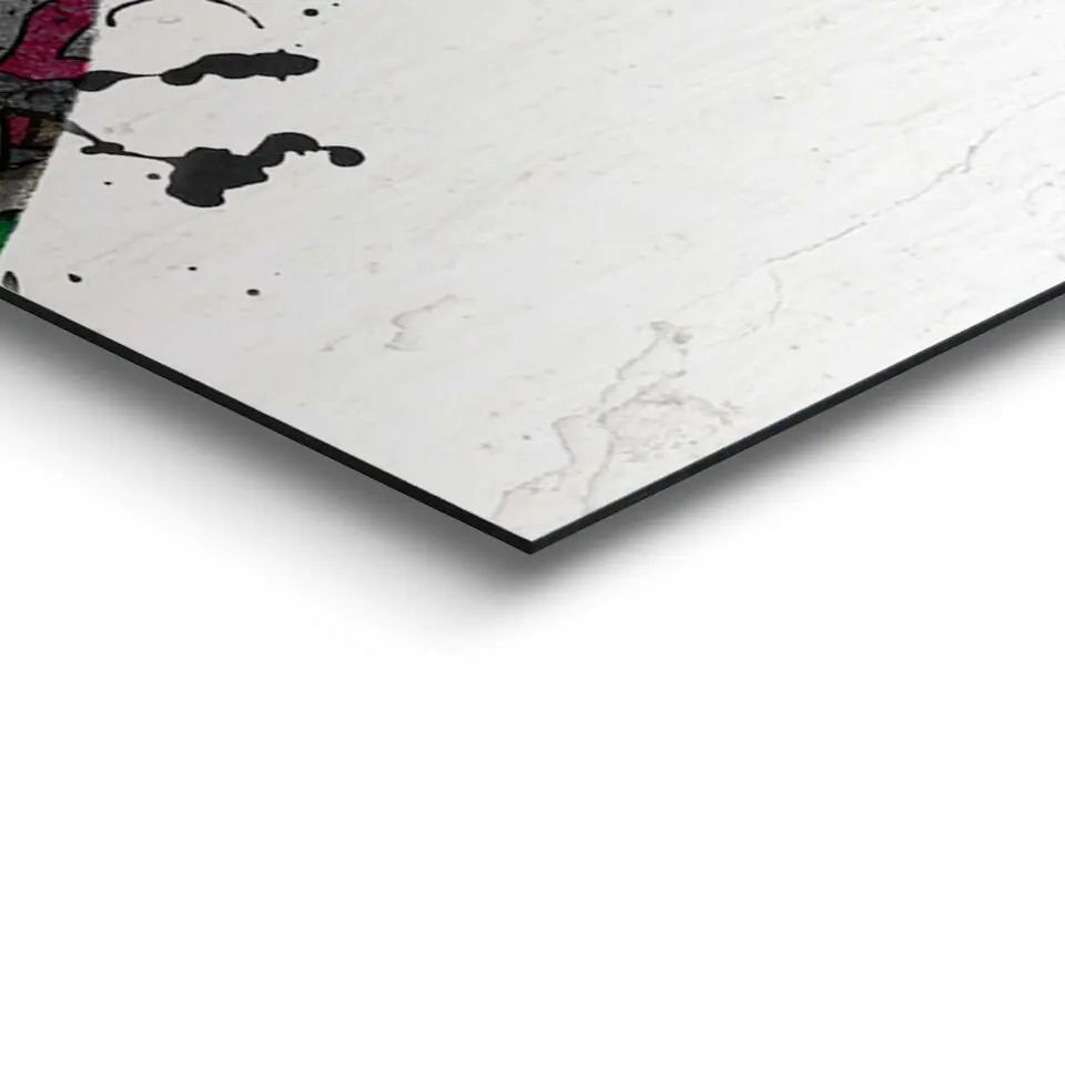 Schilderij Creation Art - 52x156cm - Bont