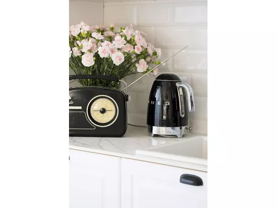Bouilloire réglable Année 50 1,7 L noir