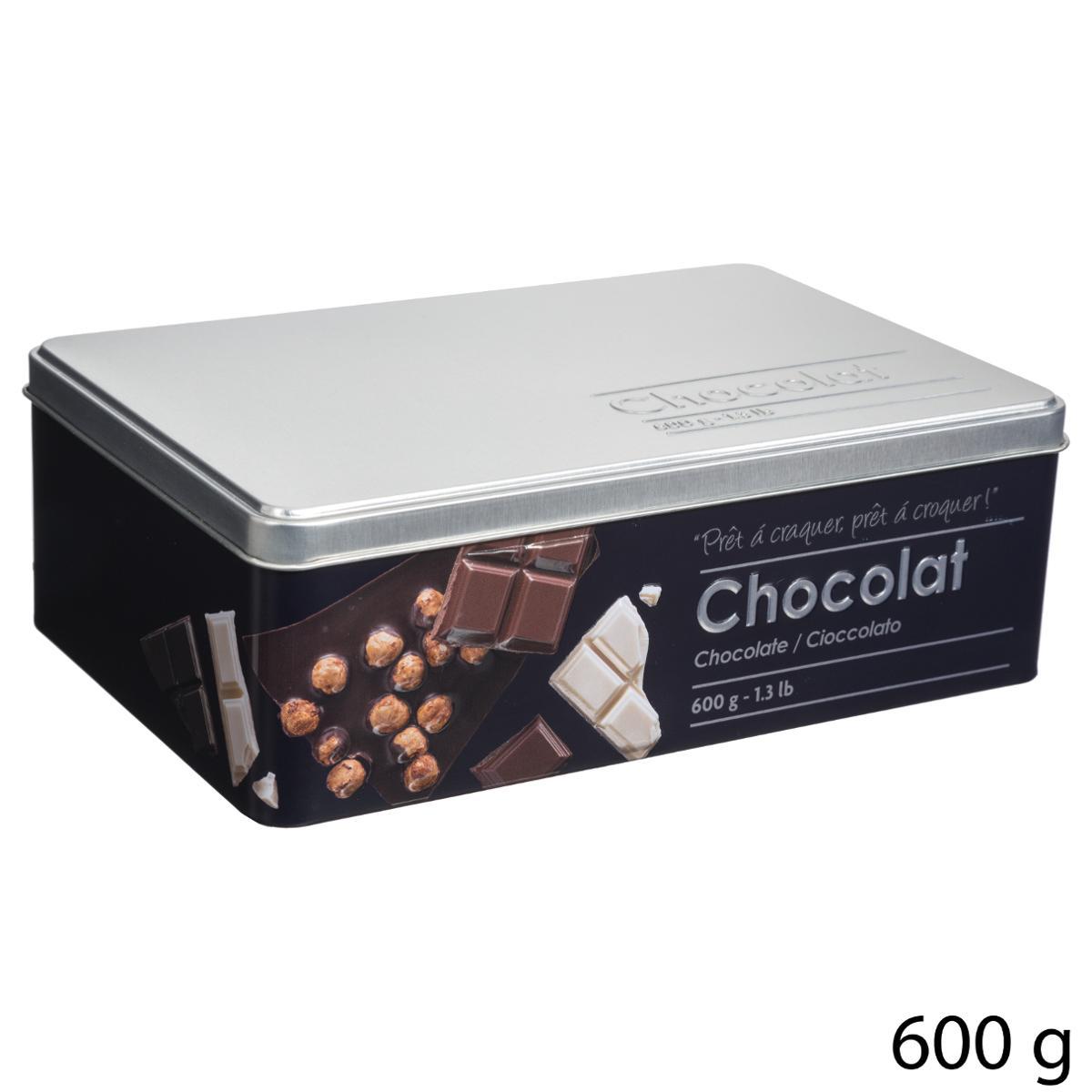 BOITE TABLETTE CHOCOLAT RELIEF 2