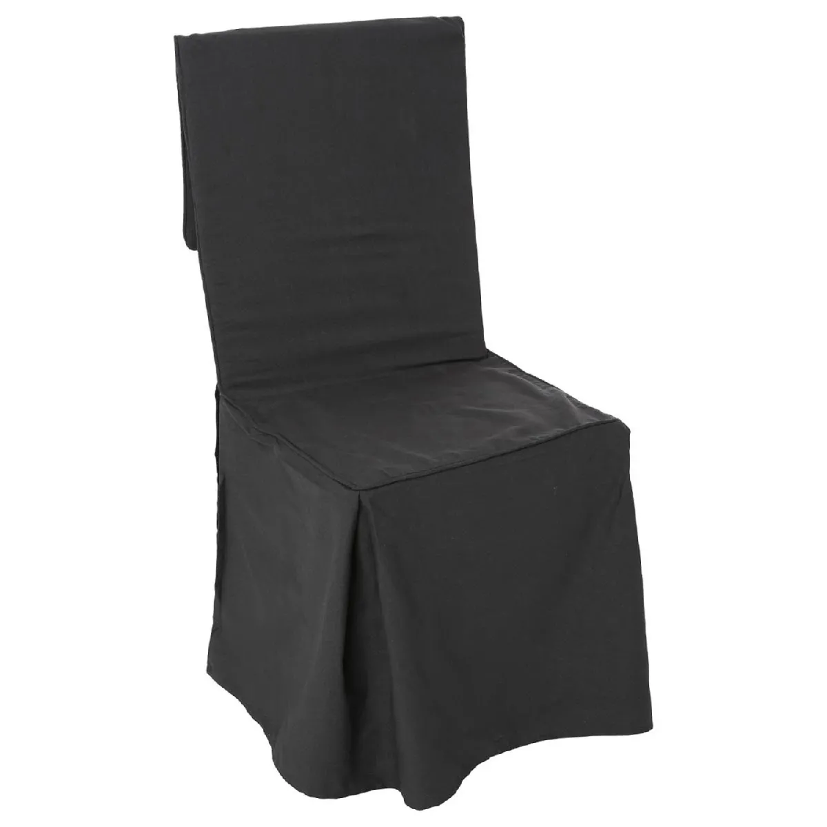Atmosphera, Createur D'Interieur Atmosphera Housse de chaise Gris foncé
