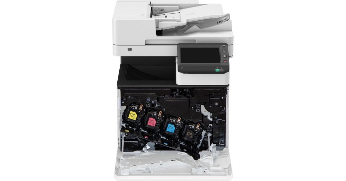 Canoni-Sensys MF842Cdw all-in-one kleurenlaserprinter  (Grijs, Scannen, Kopiëren, Faxen, LAN, Wi-Fi)
