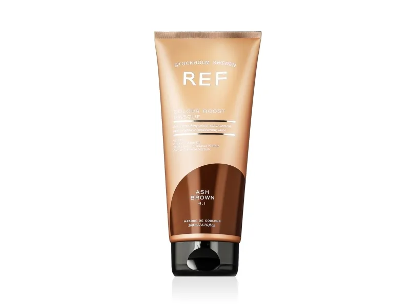 Ref Stockholm Colour Boost Masque Nourishing Colour Mask 200 ml Ash Brown
