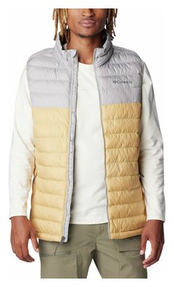 Doudoune Sans Manches Columbia Powder Lite Beige/Gris