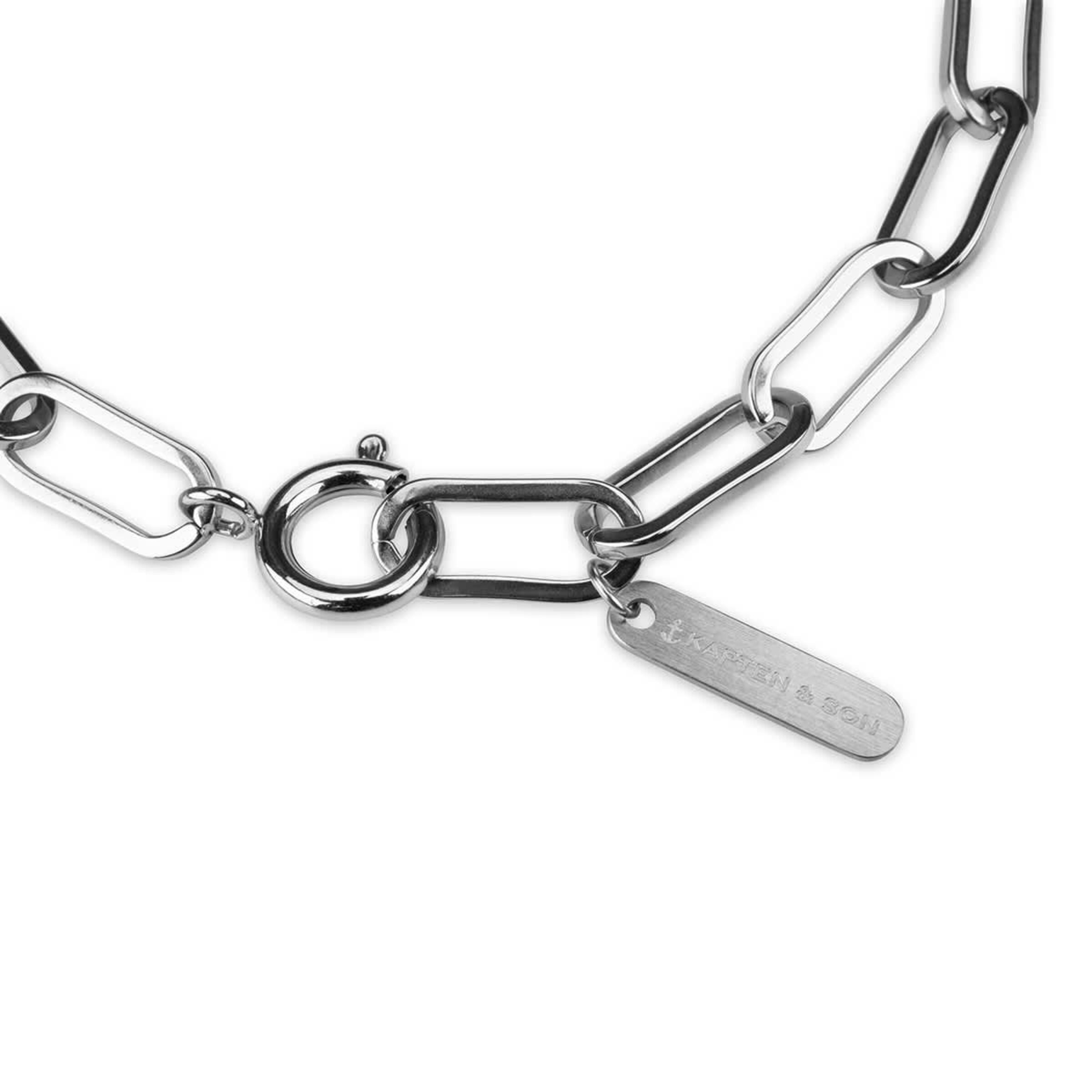 Necklace Urban Bold Silver