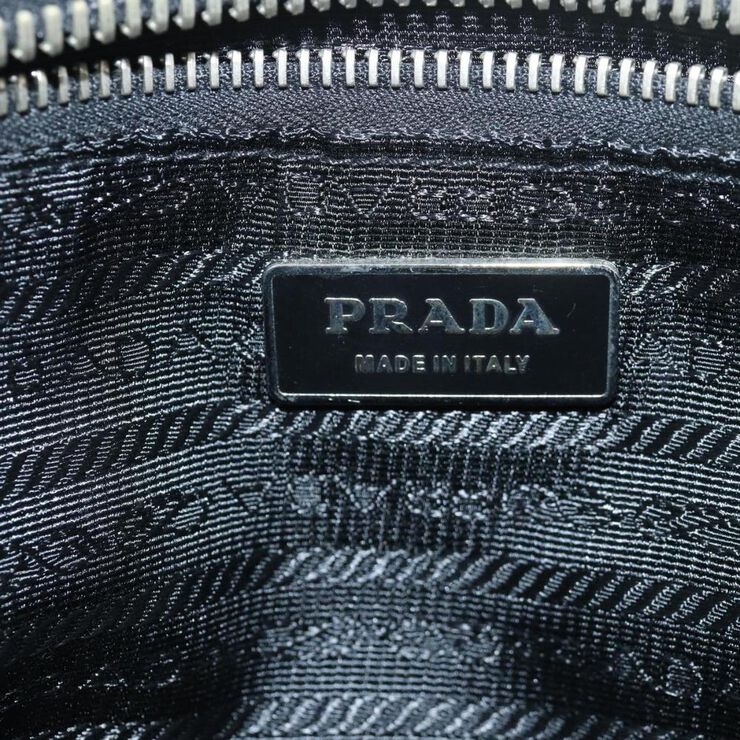 Prada Vintage Prada Handbag Grey
