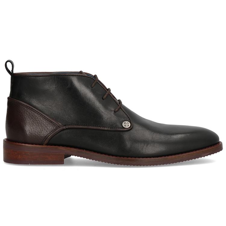 Berkelmans Dakar Black calf