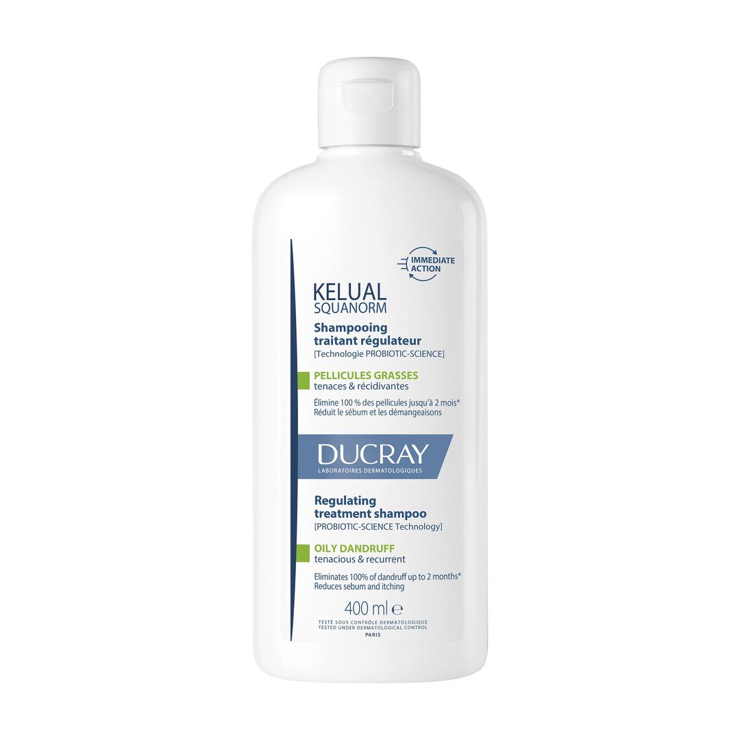 Kelual-Squanorm Champô Caspa Oleosa - 400ml