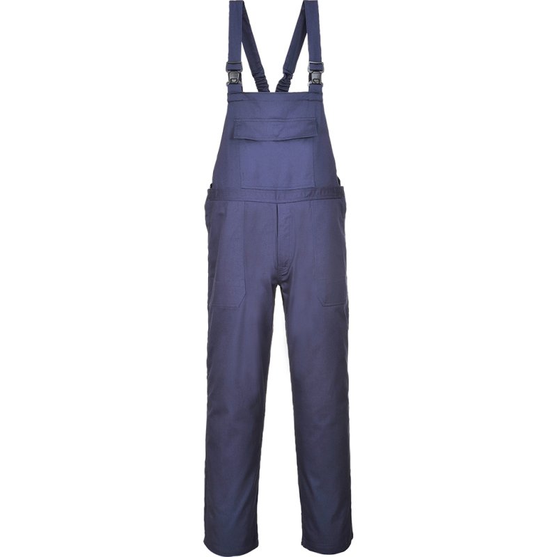 Portwest FR37 Cotte à Bretelles Bizflame Pro
