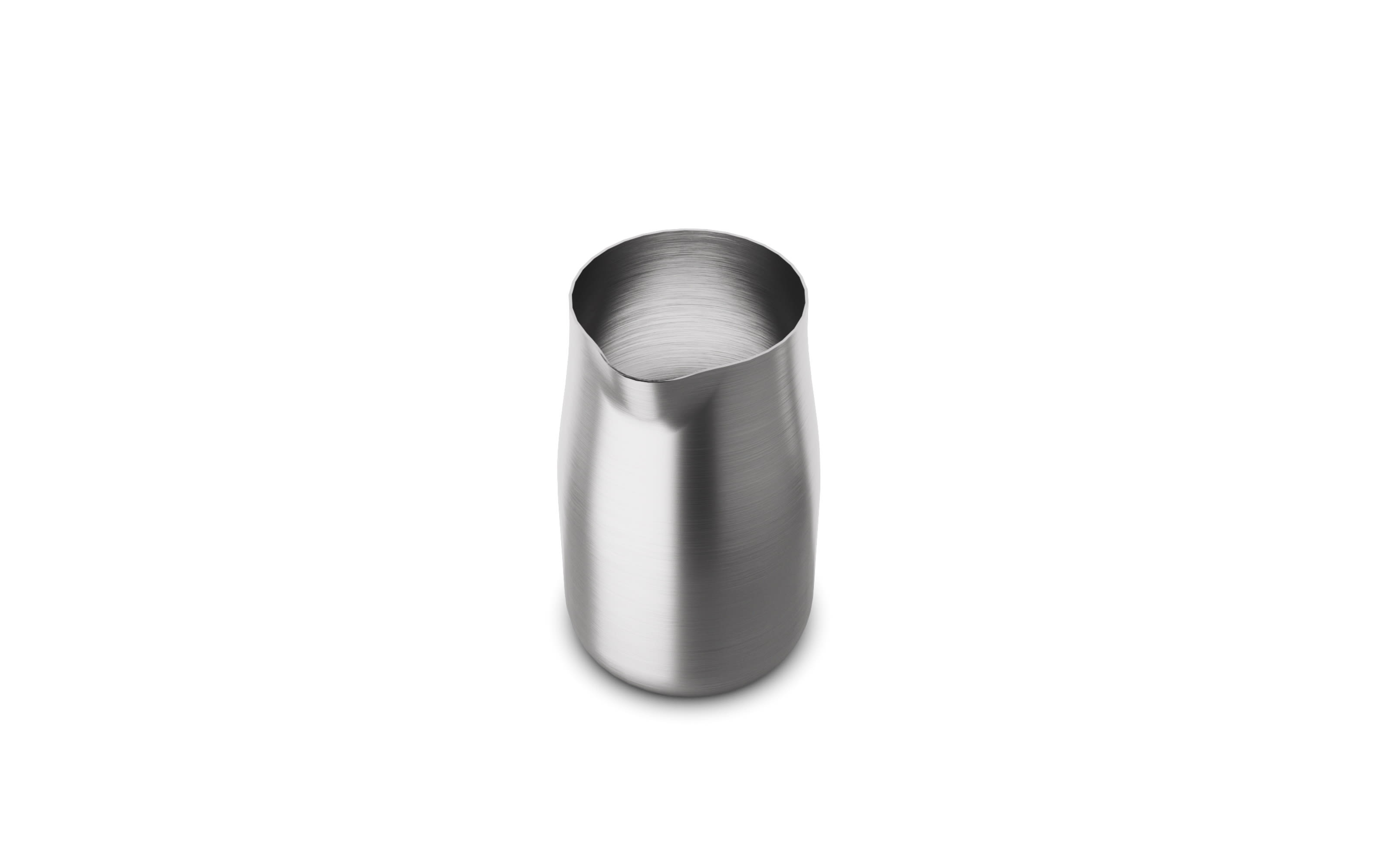 Zucker-Sahne-Set, stainlesssteel mat, 3-teilig