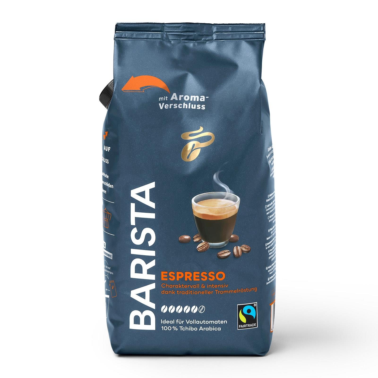 Tchibo Barista Espresso Ganze Bohne