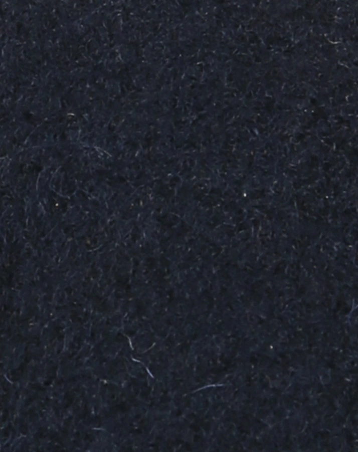 Klett-Krabbelschuhe MOBIL aus Wolle in navy