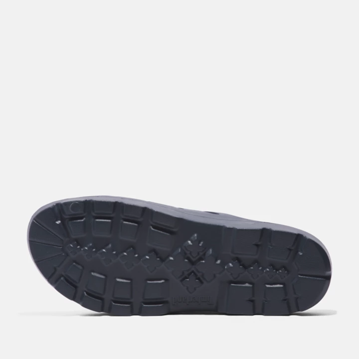 Sandale Get Outslide en bleu foncé
