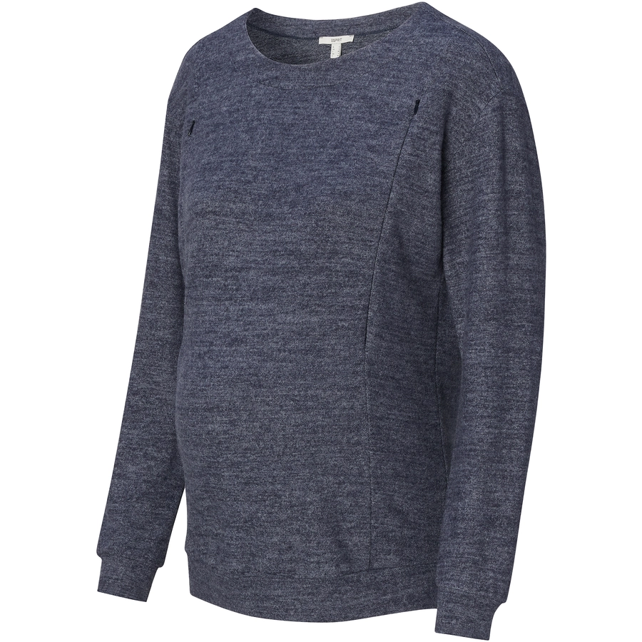 Esprit Still-Shirt Night Sky Blue