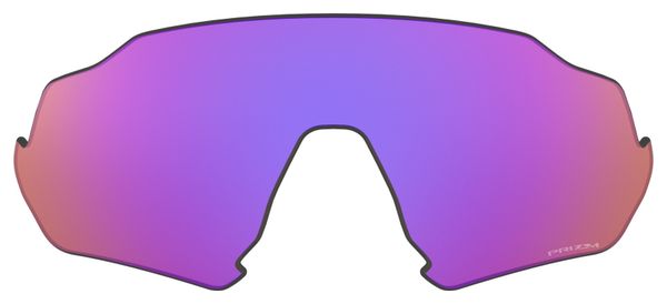 Verre de Remplacement Oakley Flight Jacket Prizm Trail