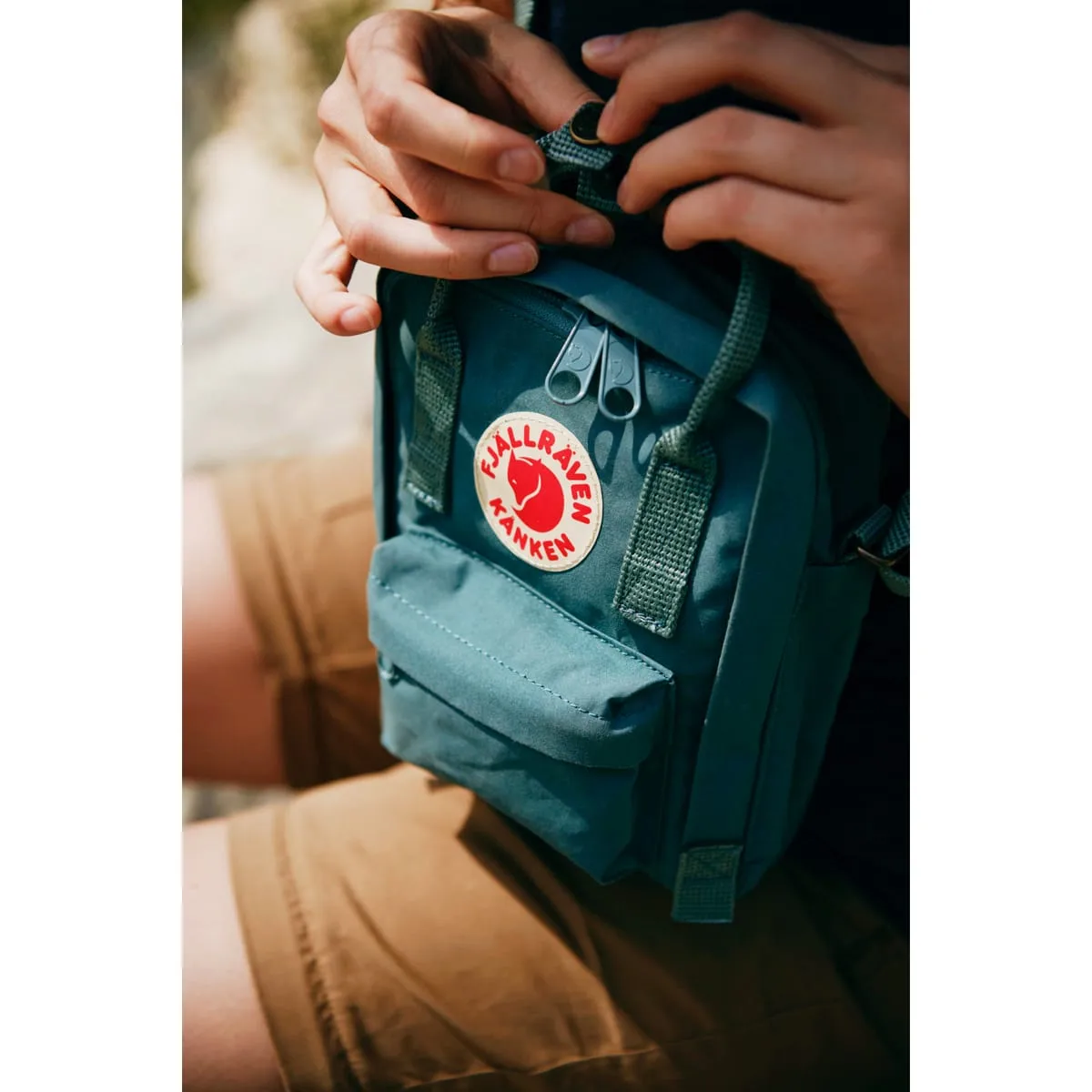 Fjällräven Kånken Sling Pastel Lavender