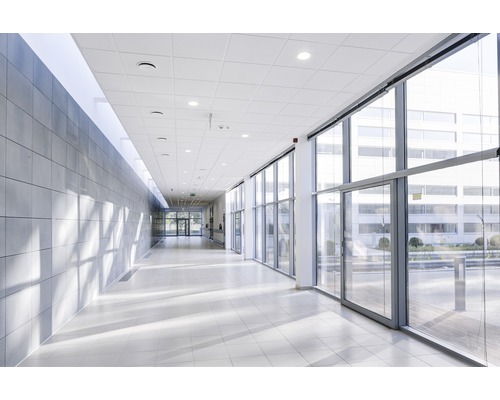 Knauf AMF mineraalvezelplaat Thermatex fijn Stratos micro geperforeerd 625 x 625 x 15 mm Verpakking = 14 stuks