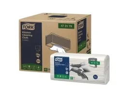 Aftørringsklud Tork Køkken 1-lag 415x355 mm Non-Wowen - (75 stk. x 4 pakker)