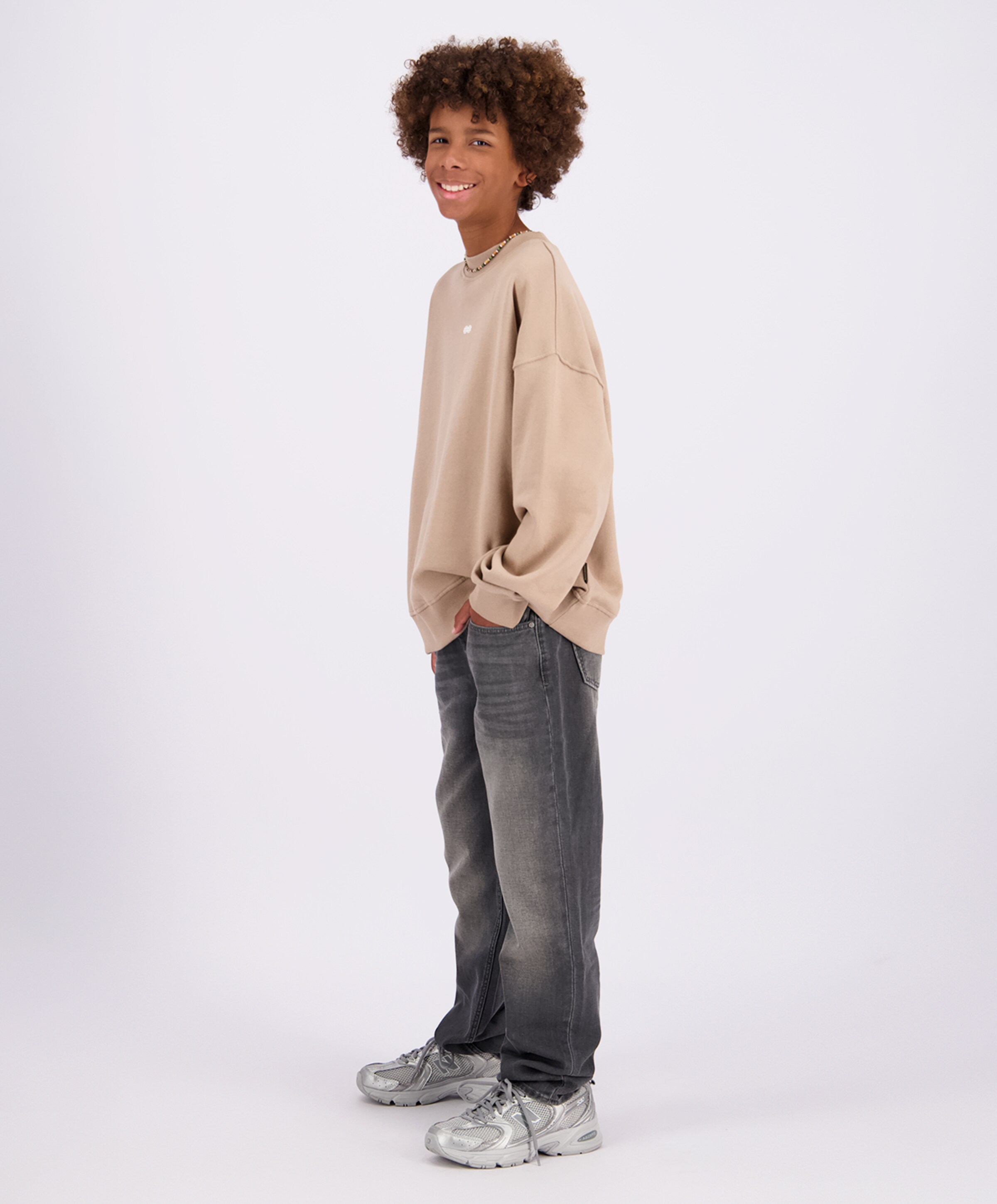 Raizzed Jongens sweater beige