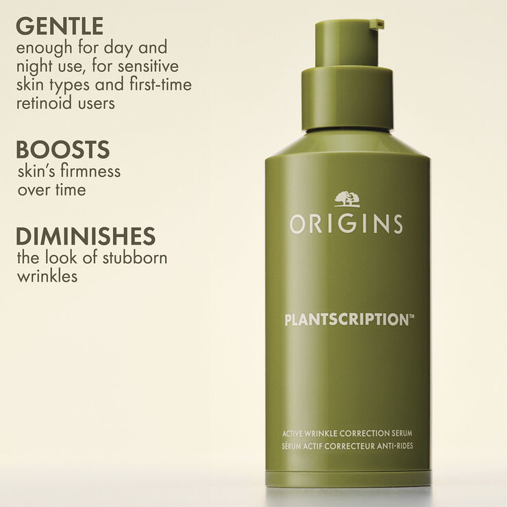 Origins Plantscription Active Wrinkle Correction Serum with Retinoid